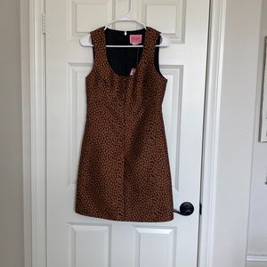 Late Spade Leopard Dress Size 4